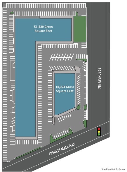 607 SE Everett Mall Way, Everett, WA à louer - Photo du bâtiment - Image 3 de 45