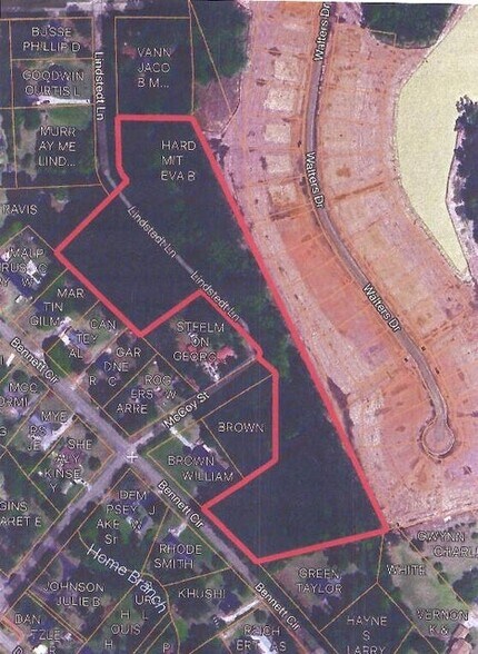 Lindstedt Lane, Holly Hill, SC for sale - Building Photo - Image 2 of 6