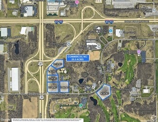 Plus de détails pour Blackthorn Ct, South Bend, IN - Terrain à vendre