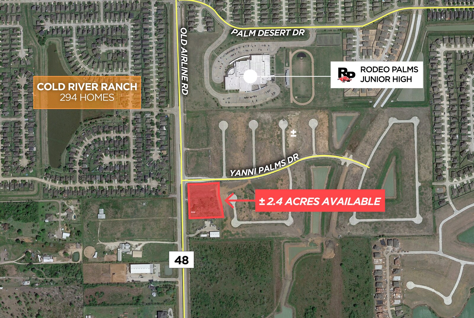 5606 County Road 48, Manvel, TX à vendre Photo principale- Image 1 de 2