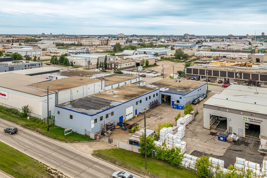 5703 92nd St NW, Edmonton, AB for sale - Aerial - Image 2 of 3