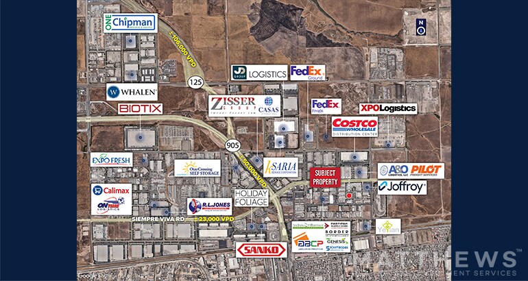 2350 Marconi Pl, San Diego, CA à louer - Photo du bâtiment - Image 3 de 3