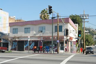 Plus de détails pour 4001-4005 W Sunset Blvd, Los Angeles, CA - Bureau/Commerce de détail, Commerce de détail à louer