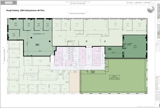 2255 Carling Ave, Ottawa, ON à louer Plan d’étage- Image 1 de 6