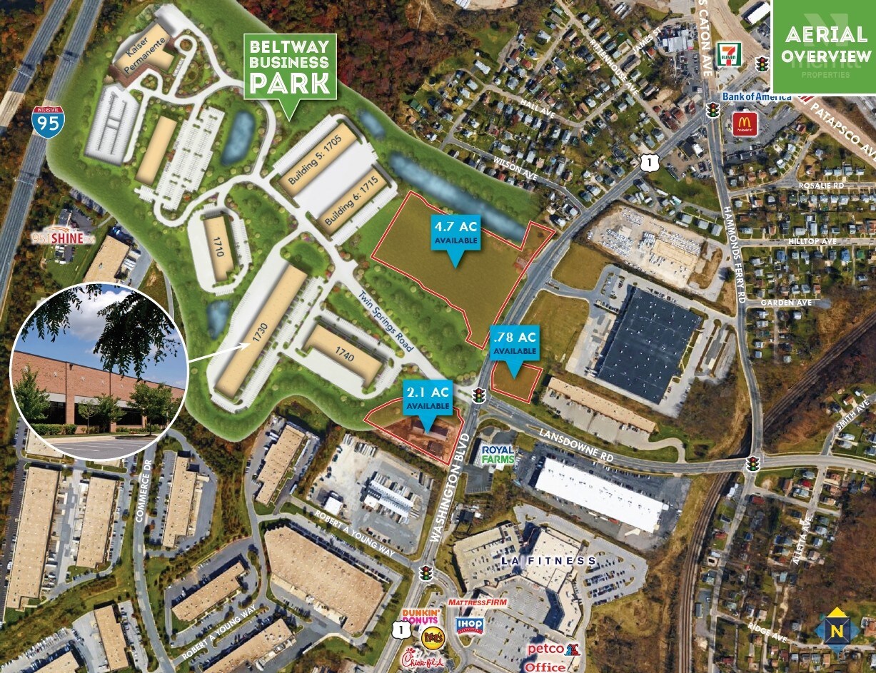 Twin Springs Rd, Baltimore, MD à louer Photo principale- Image 1 de 2