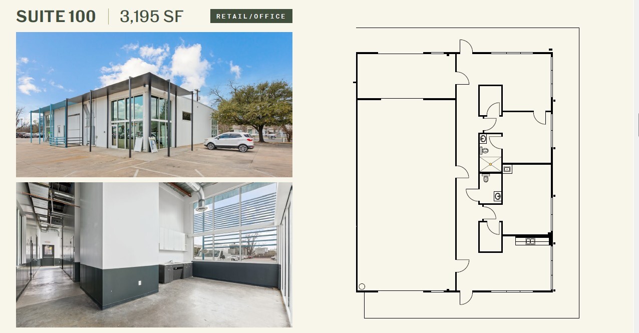 979 Springdale Rd, Austin, TX for lease Floor Plan- Image 1 of 1