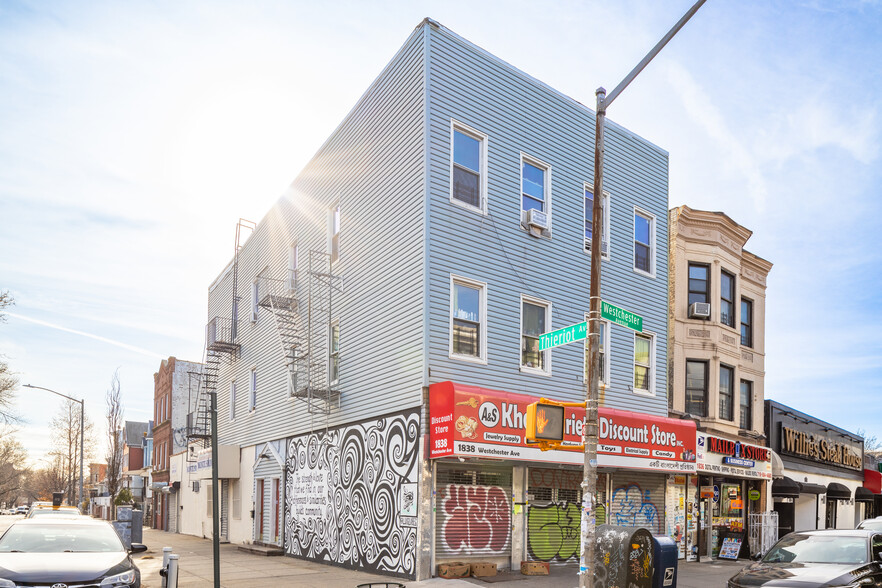 1265 Thieriot Ave, Bronx, NY for sale - Building Photo - Image 1 of 1