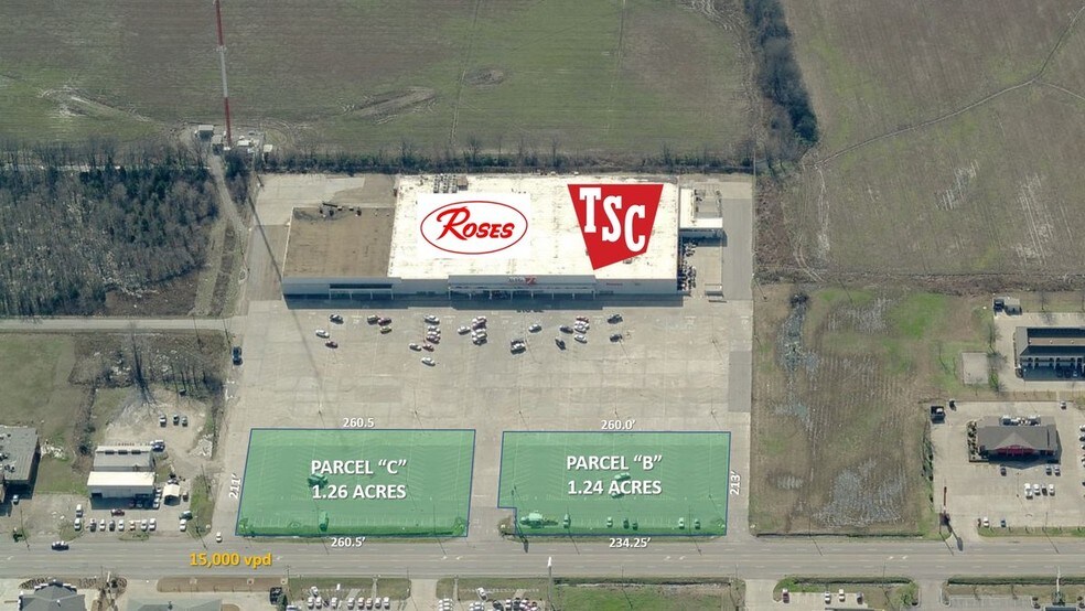 3001 US-82, Greenville, MS à vendre - Photo principale - Image 1 de 1