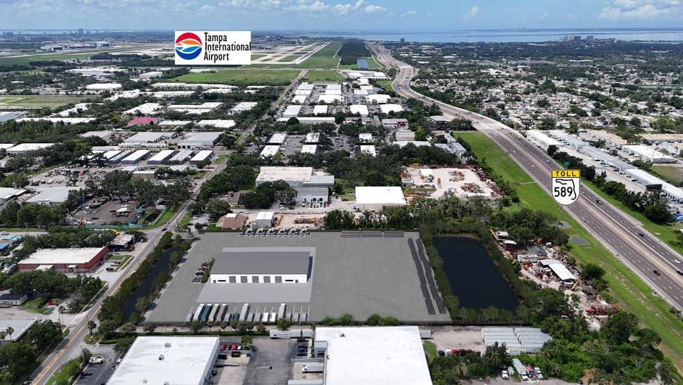 6910 Benjamin Rd, Tampa, FL à vendre - Photo du bâtiment - Image 2 de 8