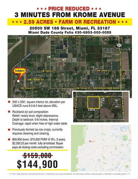 20500 SW 188 St, Miami, FL for sale - Other - Image 1 of 1