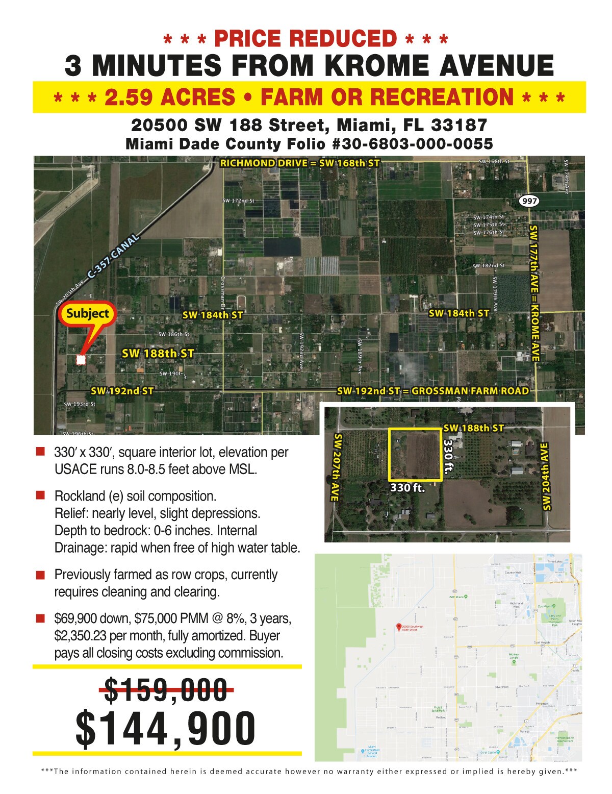 20500 SW 188 St, Miami, FL for sale Other- Image 1 of 1