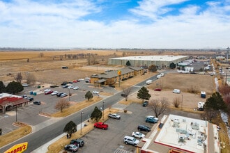 409 Centro Way, Fort Collins, CO - AERIAL map view
