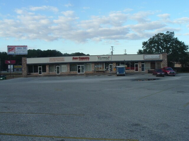 4124 Government Blvd, Mobile, AL à vendre - Photo du bâtiment - Image 2 de 3