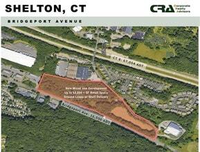 48 Long Hill Cross Rd, Shelton, CT for lease Aerial- Image 1 of 4