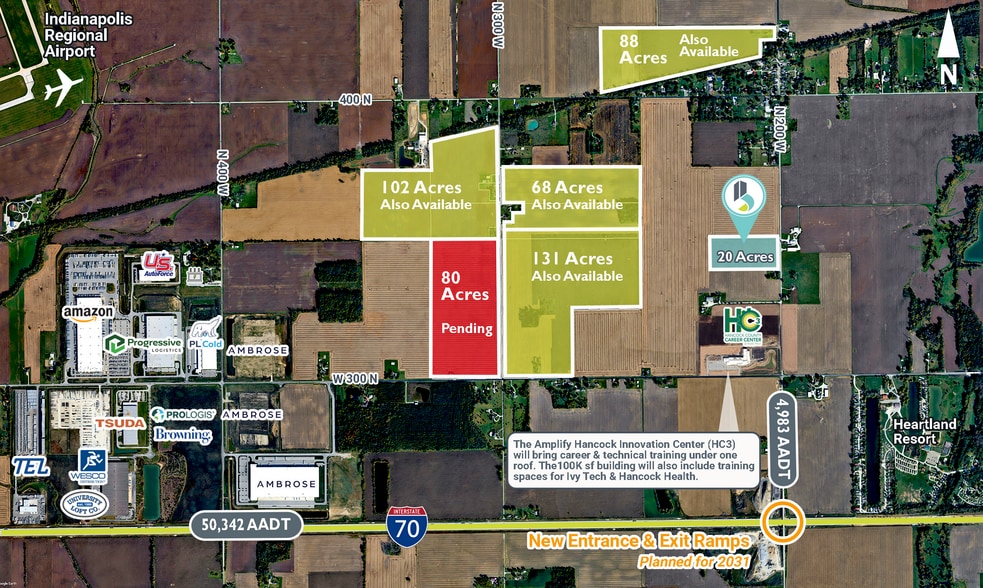 0 North 200 West, Greenfield, IN for sale - Building Photo - Image 1 of 1