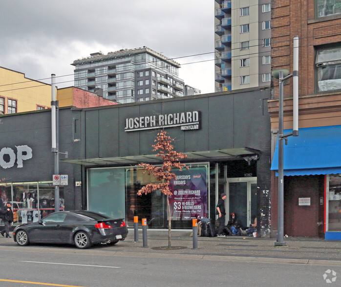 1082 Granville St, Vancouver, BC for sale - Primary Photo - Image 1 of 1