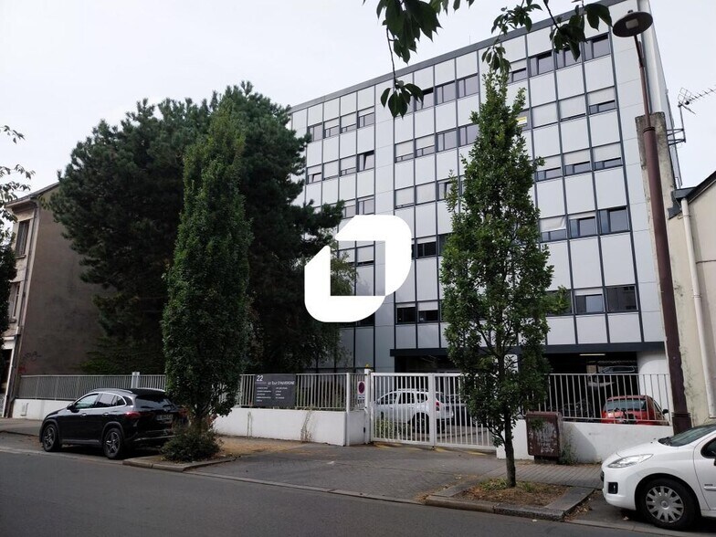 Bureau dans Nantes à louer - Photo du bâtiment - Image 1 de 6