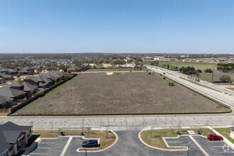 1641 Highland Falls Dr, Leander, TX - AÉRIEN Vue de la carte