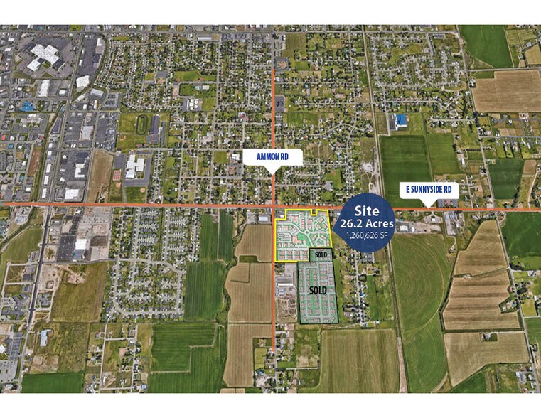 3540 E Sunnyside Rd, Idaho Falls, ID à vendre - Photo du bâtiment - Image 1 de 2