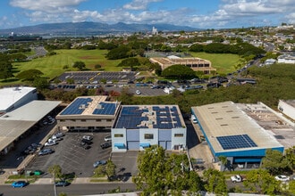 99-870 Iwaena St, Aiea, HI - Aerial map view