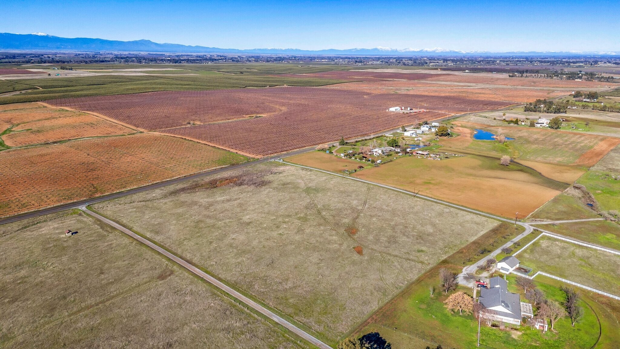 24525 Rowland Ln, Corning, CA à vendre Aérien- Image 1 de 1