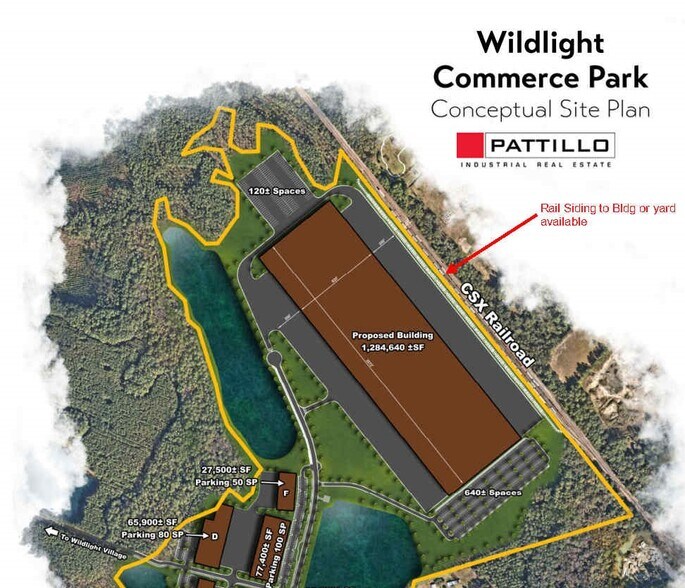 Wildlight Commerce Park, Yulee, FL à louer - Photo du bâtiment - Image 3 de 8