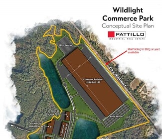 More details for Wildlight Commerce Park, Yulee, FL - Industrial for Lease