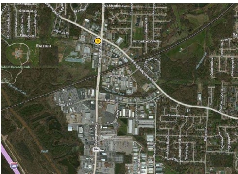 2471 Covington Pike, Memphis, TN for lease - Aerial - Image 2 of 14