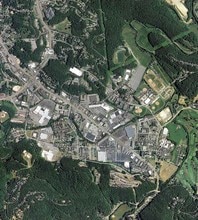 736 Greenway Rd, Boone, NC - AÉRIEN Vue de la carte