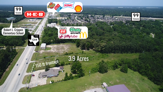 Plus de détails pour 22105 FM 1314 Rd, Porter, TX - Terrain à vendre