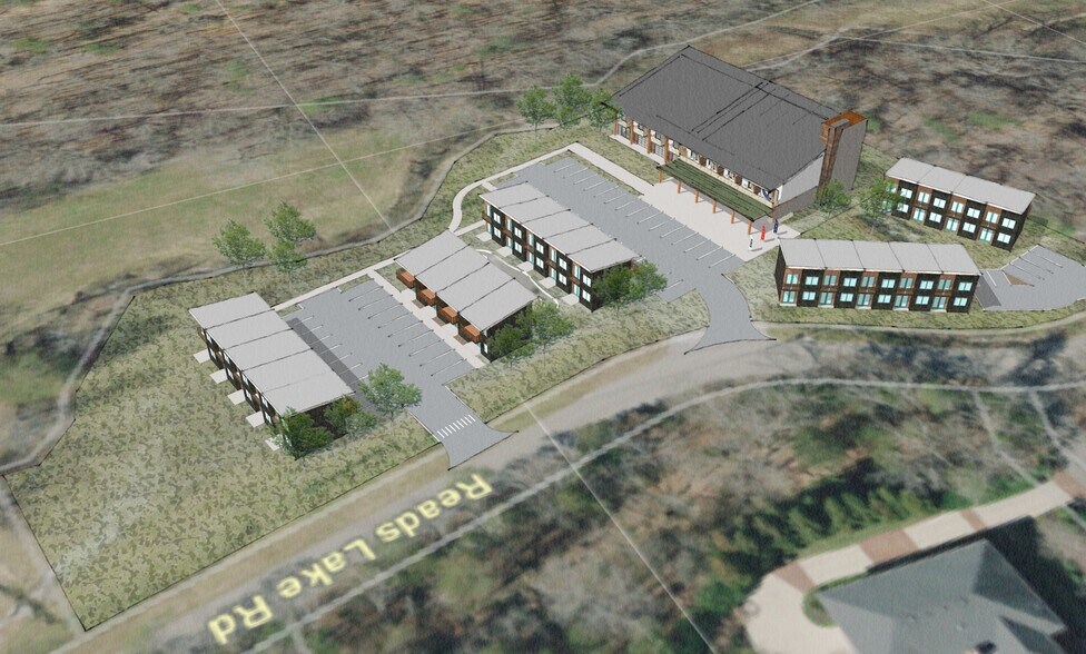 1001 Reads Lake Rd, Chattanooga, TN à vendre - Photo du bâtiment - Image 3 de 14