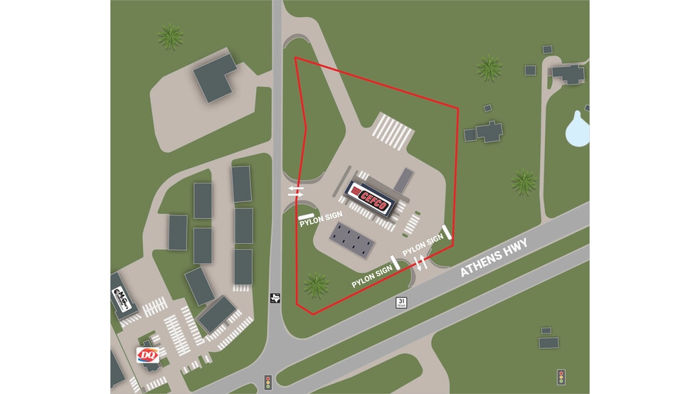 16158 State Highway 31 W, Tyler, TX for sale - Building Photo - Image 2 of 3