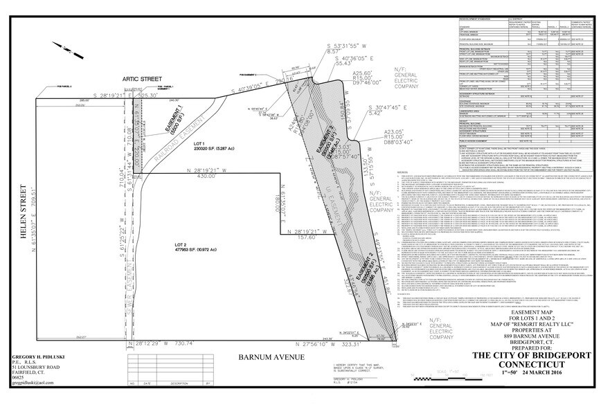 914 Arctic St, Bridgeport, CT for lease - Site Plan - Image 2 of 2