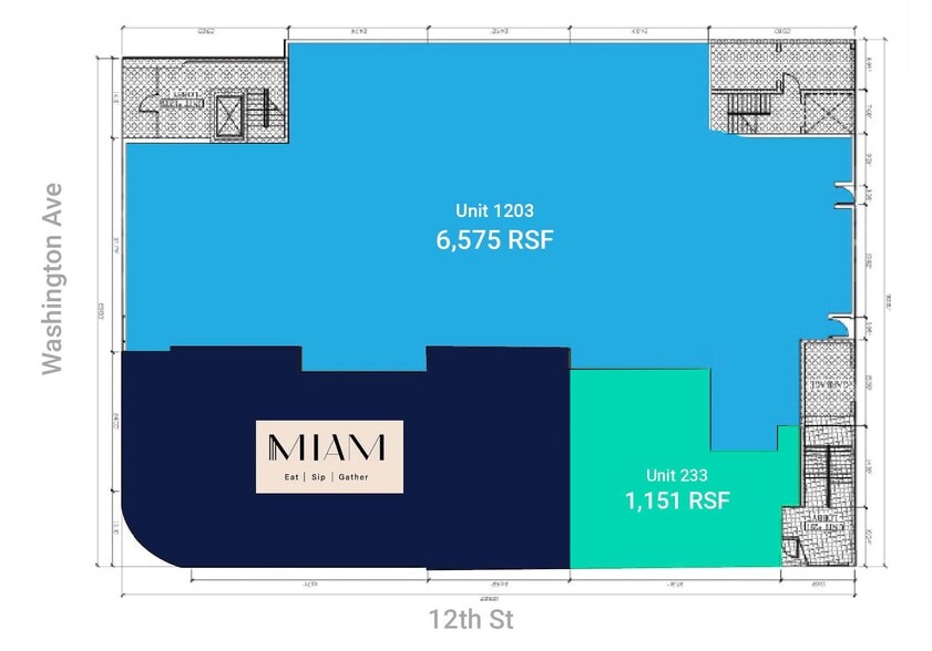 1201-1205 Washington Ave, Miami Beach, FL for lease - Building Photo - Image 3 of 5