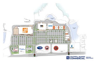 Plus de détails pour 6610 Mooretown Rd, Williamsburg, VA - Bureau/Commerce de détail, Commerce de détail à louer