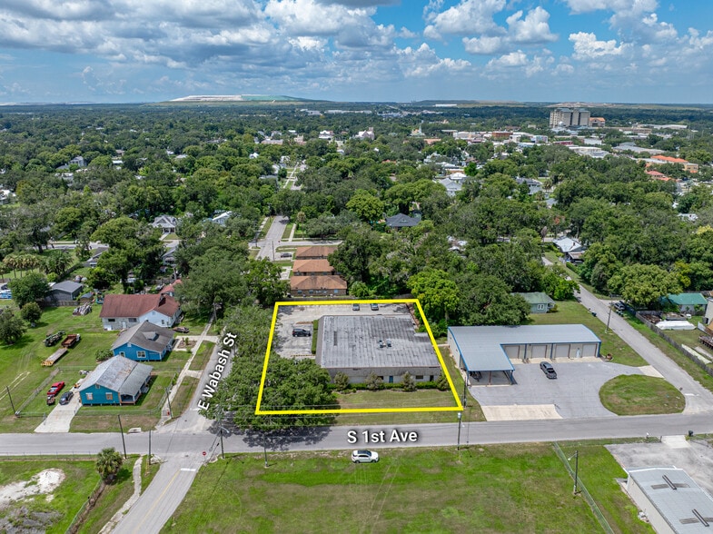 475 S 1st Ave, Bartow, FL à vendre - Aérien - Image 3 de 7