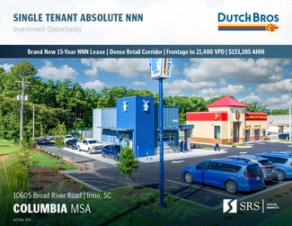 Plus de détails pour 10605 Broad River Rd, Irmo, SC - Commerce de détail à vendre