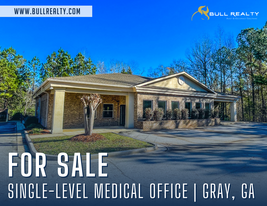 Single-Level Medical Office For Sale - Services immobiliers commerciaux