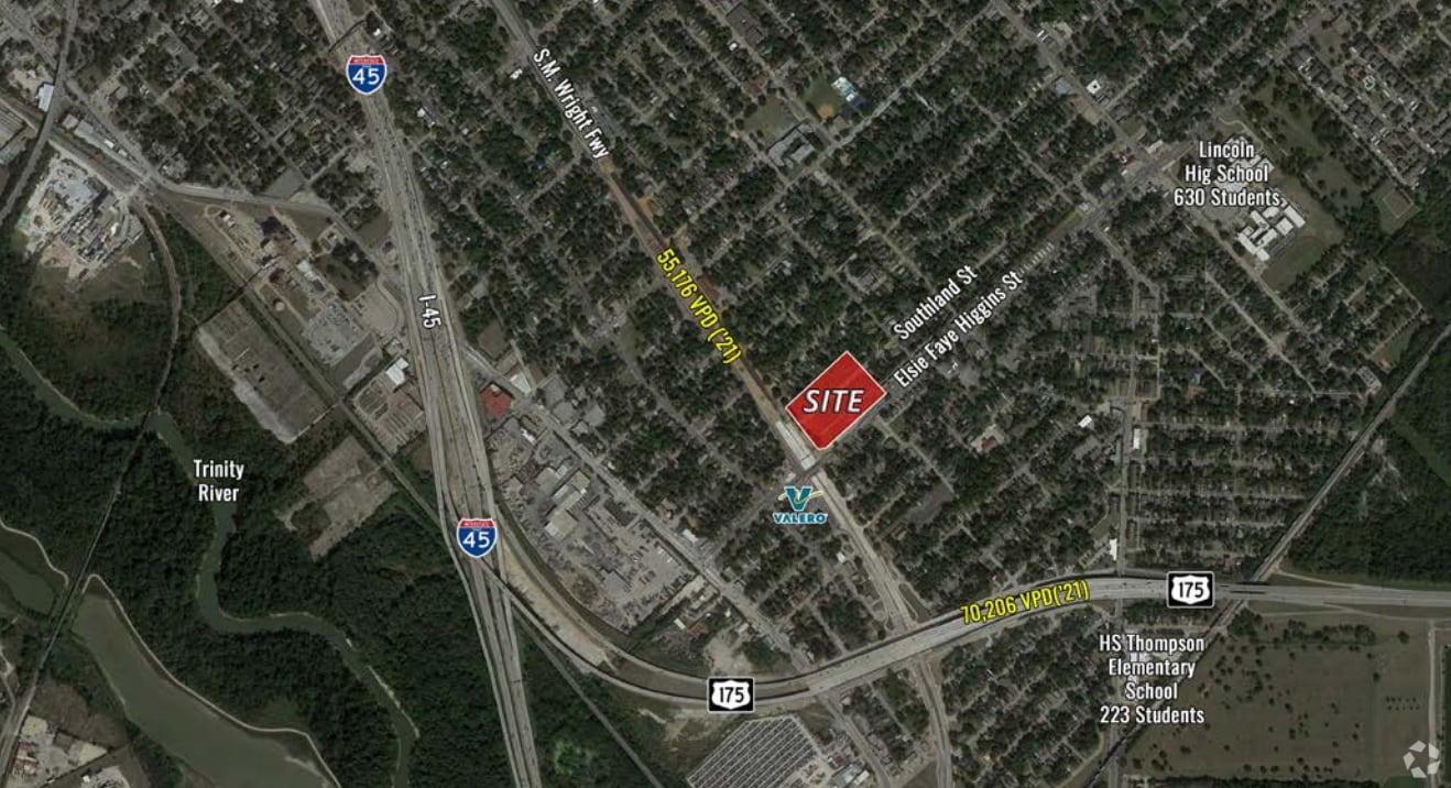 2214 Southland St, Dallas, TX à vendre Aérien- Image 1 de 5