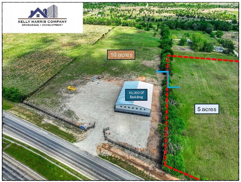 11125 E State Highway 31, Kerens, TX for sale - Aerial - Image 2 of 6