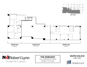 1431 Greenway Dr, Irving, TX for lease Floor Plan- Image 2 of 2