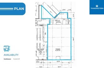 2117-2197 Old Hudson Rd, Maplewood, MN for lease Floor Plan- Image 2 of 2
