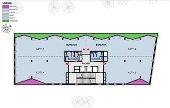 Office in Vénissieux for lease Interior Photo- Image 1 of 3