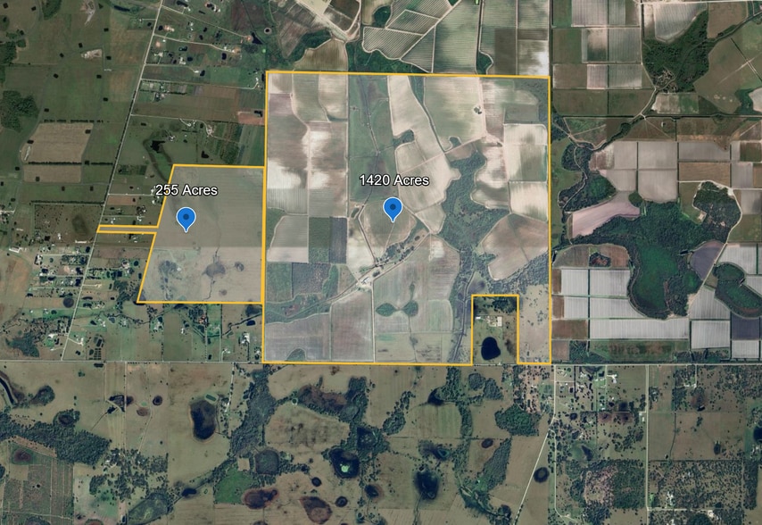 Clay Gully 800 Acres Rd, Myakka City, FL for lease - Building Photo - Image 3 of 4