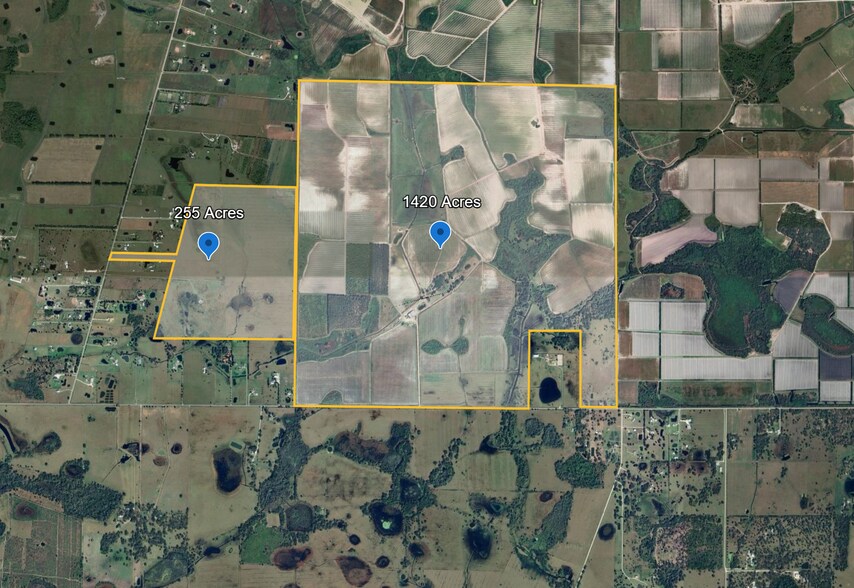 Clay Gully 800 Acres Rd, Myakka City, FL à louer - Photo du bâtiment - Image 3 de 4