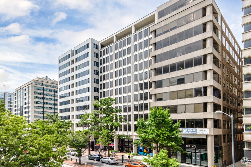 1629 K St NW, Washington, DC à louer - Photo du bâtiment - Image 3 de 5
