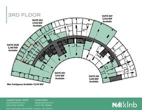 300 E Joppa Rd, Towson, MD for lease Floor Plan- Image 1 of 1