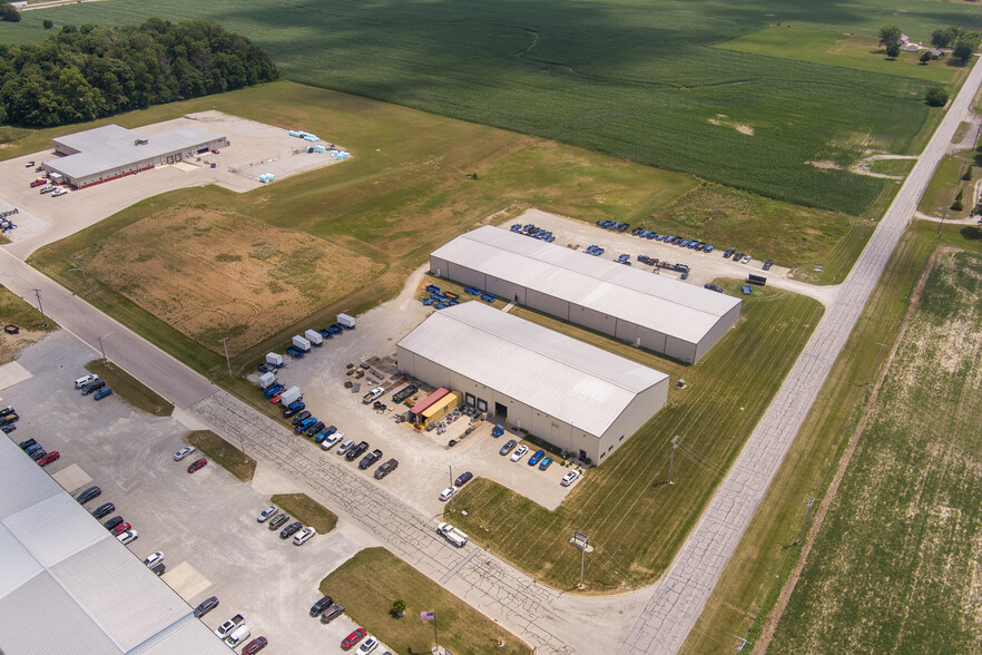 101 Commerce Dr, Botkins, OH for lease - Building Photo - Image 1 of 5