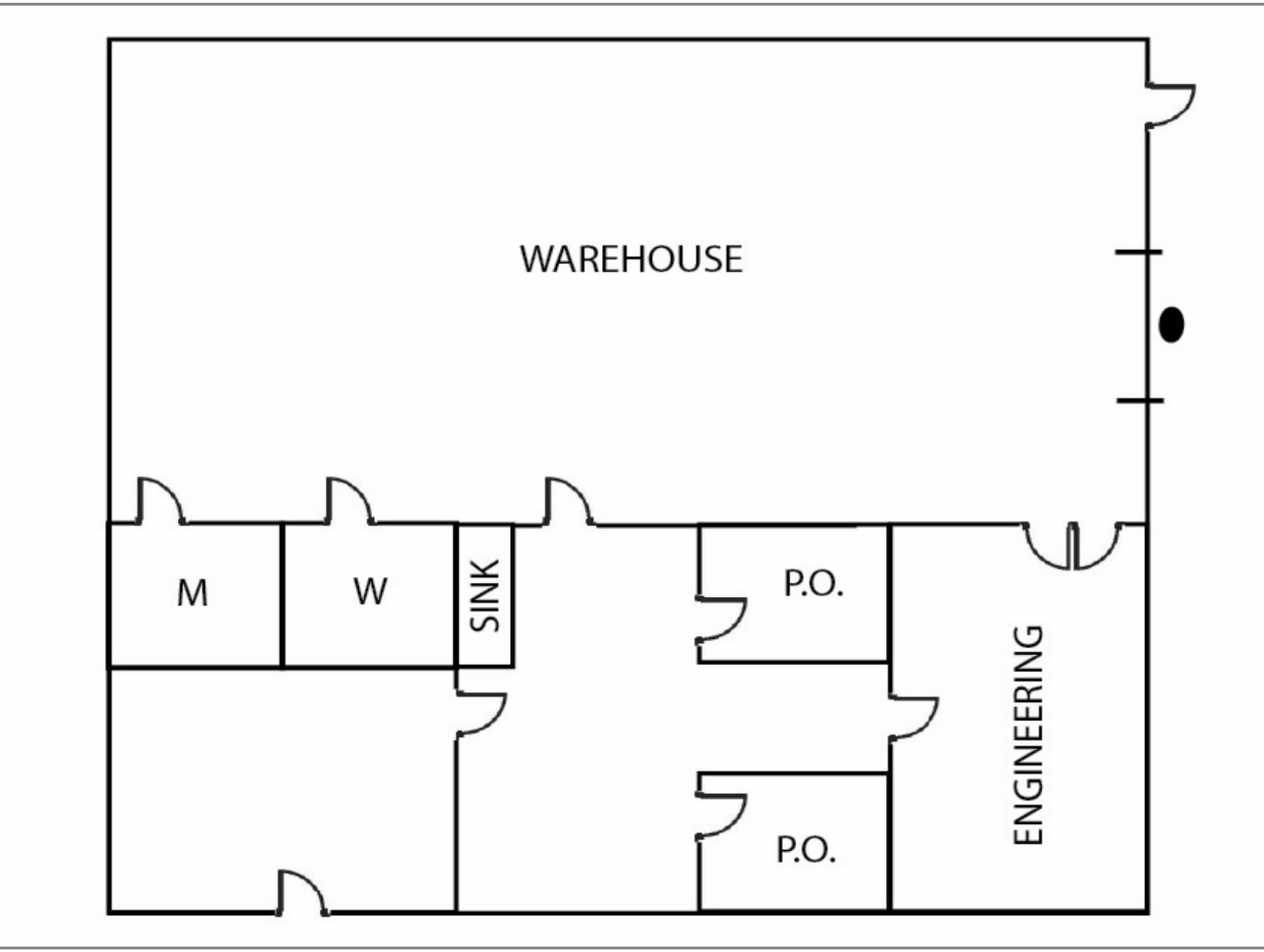 44777-44801 Fremont Blvd, Fremont, CA à louer Plan d’étage- Image 1 de 2