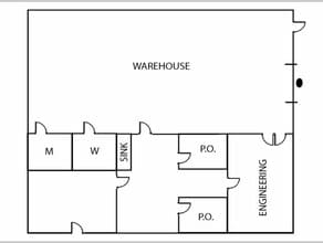 44777-44801 Fremont Blvd, Fremont, CA à louer Plan d’étage- Image 1 de 2